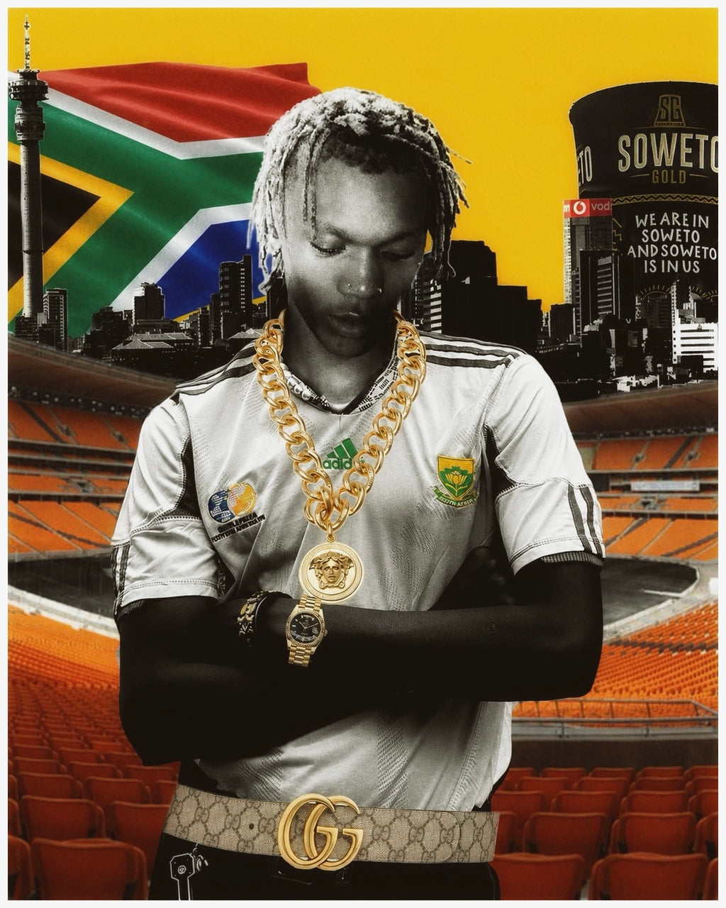 CAPTAIN KUPA (Prints + Framed Editions)