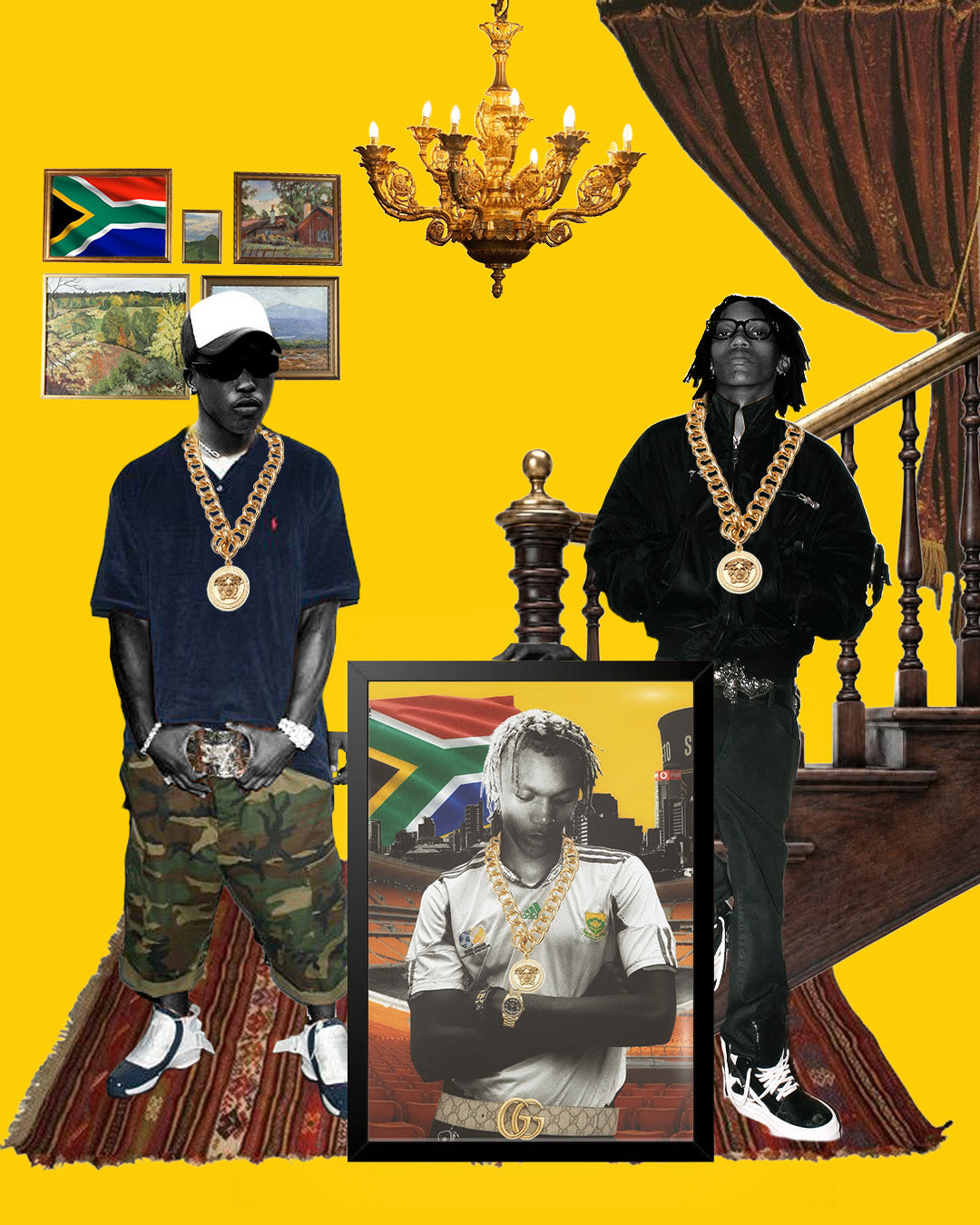 CAPTAIN KUPA (Prints + Framed Editions)