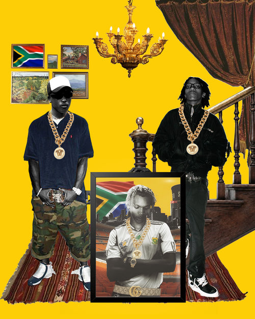CAPTAIN KUPA (Prints + Framed Editions)