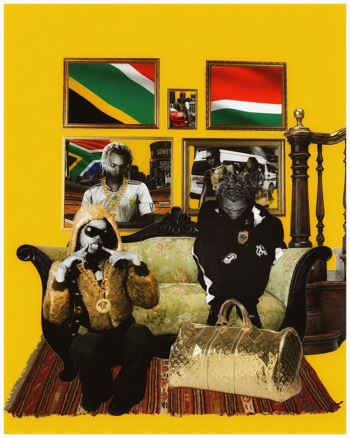 CAPTAIN KUPA (Prints + Framed Editions)